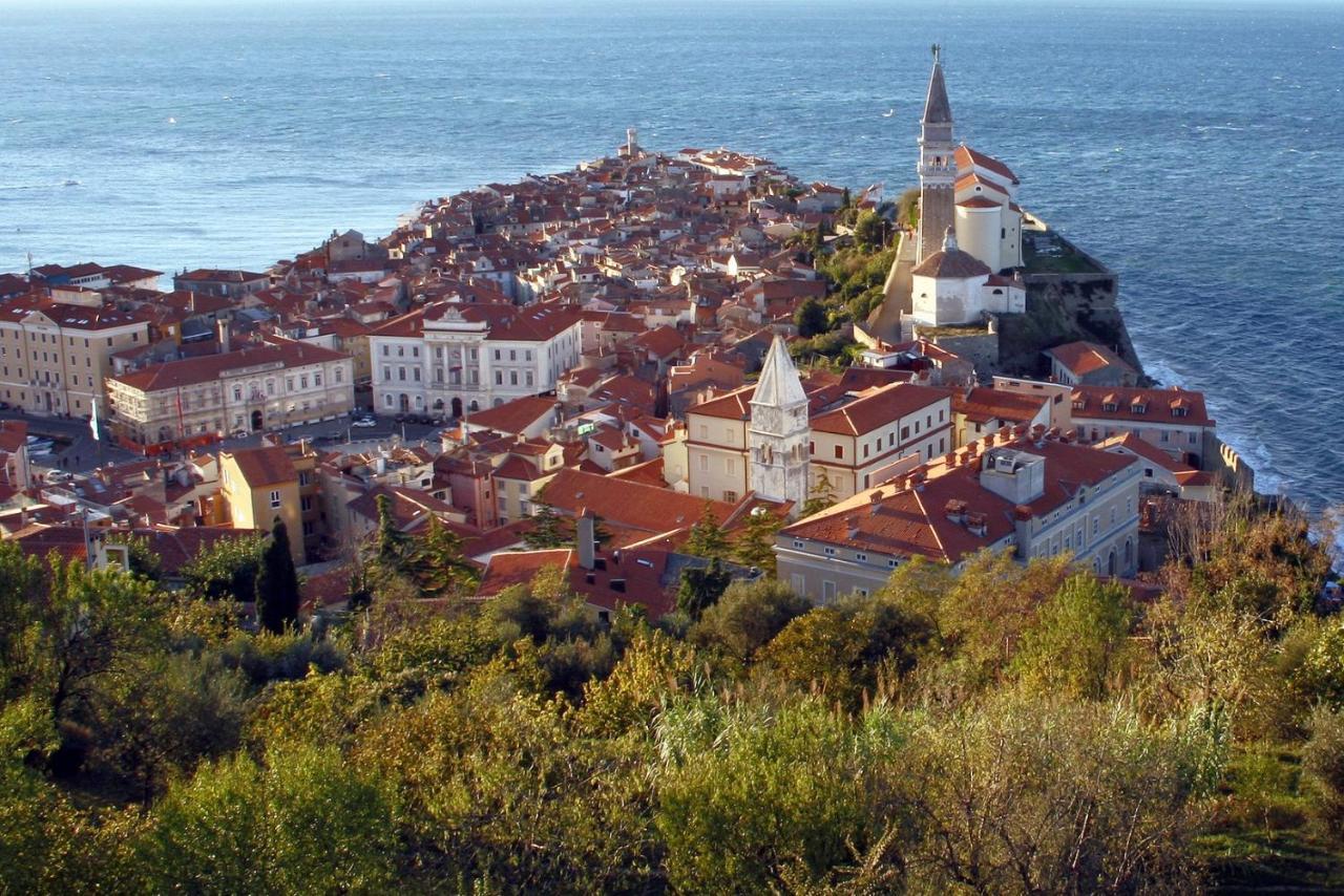 Bozena Studio Kneb Portoroz Exterior photo